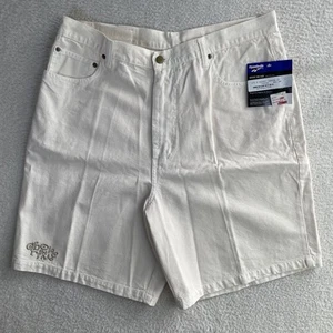 VTG NEW Reebok Shorts Mens Large Beige ATR 5 Canvas 90s Jordan Era NOS - Picture 1 of 17