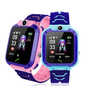 Smartwatch Kinder mit Telefonfunktion GPS Tracker SOS Armbanduhr iPhone Samsung - Bild 1 von 19