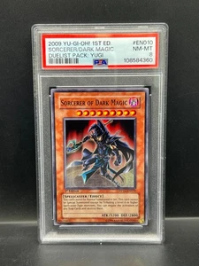 Yugioh PSA 8 NM-MT Sorcerer of Dark Magic DPYG-EN010 Super Rare 1st Ed S#4360 - Bild 1 von 2