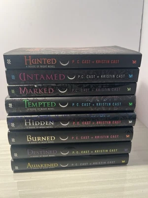 House of Night Lot of 8 by P.C. Cast + Kristin Cast YA Vampire Books St Martin’s - Image 1 of 4