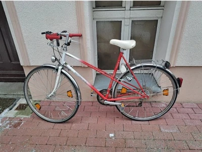 Motobecane Damen Halbrenner, 1980er, Vintage Retro - Bild 1 von 4