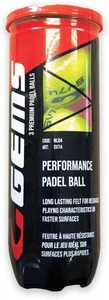 NL04 Palline Padel Conf. 24 Tubi X3 Tennis Balls Unisex Yellow UNICA - Foto 1 di 12