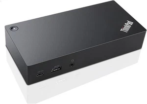 Lenovo 40A90090US ThinkPad Usb-C Dock 90w Laptop Docking Station NEW SEALED - Picture 1 of 3