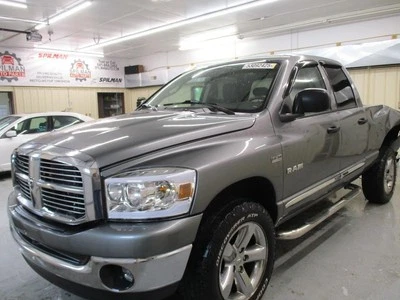 Seat Belt Front Crew Cab Bench Seat Center Fits 06-09 DODGE 1500 PICKUP 1666384 Foto 1 de 4