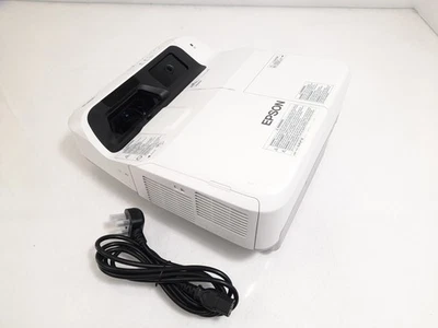 Epson H740B EB-695WI Short Throw Projector - 3066 Lamp Hours  - Image 1 of 4