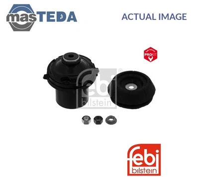 37768 TOP STRUT MOUNTING CUSHION SET FRONT LEFT RIGHT FEBI BILSTEIN NEW - Image 1 of 4
