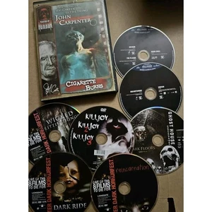 Horror Dvd Lot Eight Films To Die For Ghosthouse Killjoy +++ - Picture 1 of 7