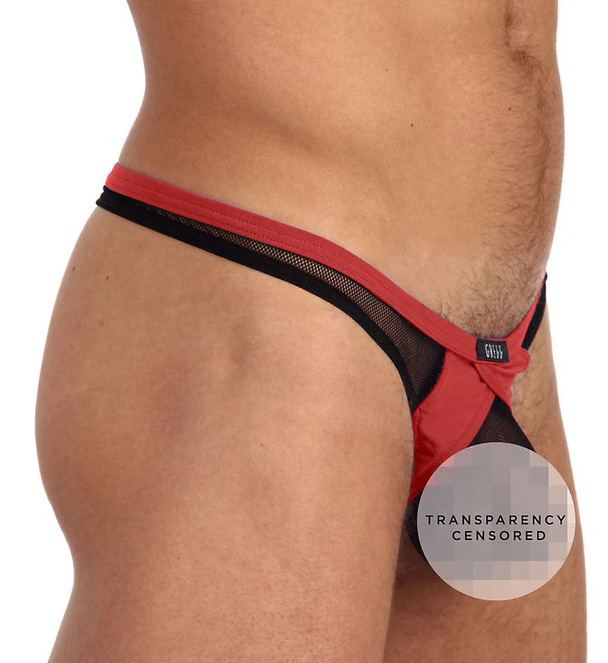 Tanga potenciador malla maximizador Gregg Homme 85004 clasificación X Foto 1 de 1