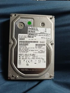 Hitachi (0F10452) 2TB, 7200 RPM, Internal, 3.5" (HUA722020ALA330) Hard Drive - Picture 1 of 3