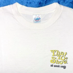 Vintage 90s 00s Y2K That 70s Show Classic Sitcom TV Show Promo Graphic Movie Tee - Bild 1 von 3