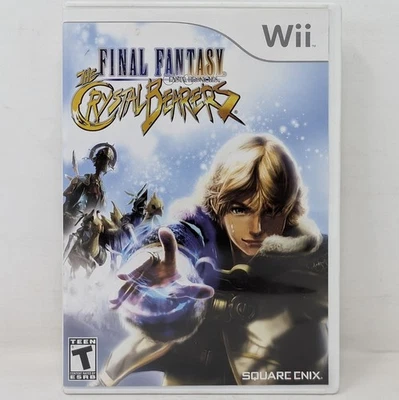 Final Fantasy Crystal Chronicles: Crystal Bearers Nintendo Wii W/ Manual Tested - Image 1 of 4