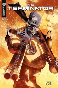 TERMINATOR #9 CVR B EDWIN GALMON - PREORDER JUL 30TH - Picture 1 of 2