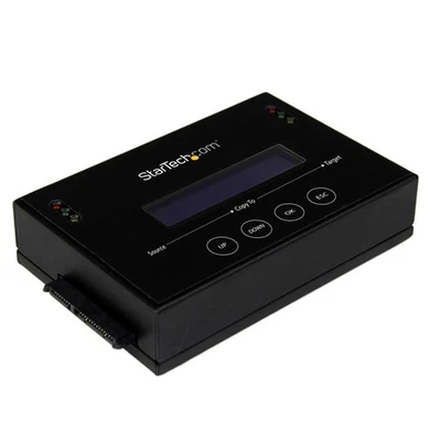 StarTech Standalone 2.5 / 3.5 SATA Hard Drive Duplicator and Eraser (SATDUP11)" - Image 1 of 4