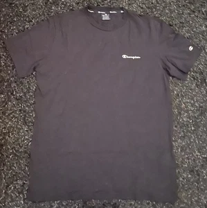 Schwarzes T-Shirt Herren 2X Large - Bild 1 von 2