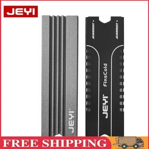 Radiator JEYI, 7 mm, ultracienki, radiator M2, pyłoszczelny, chłodnica M.2 do ITX - Zdjęcie 1 z 12