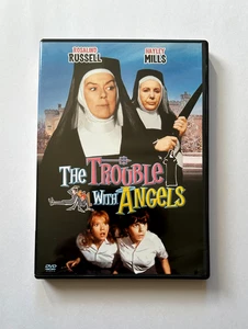 THE TROUBLE WITH ANGELS (1966) Rosalind Russell/Hayley Mills | 2003 DVD - VG+ - Picture 1 of 3