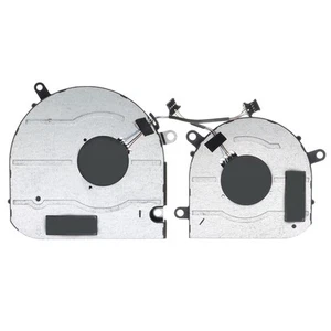 CPU GPU Cooling fan for Envy 15M-EU 15Z-EU TPN-W149 M45465-001 M45466-001 - Afbeelding 1 van 6