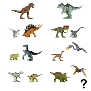 Mattel Jurassic World Dominion Mini Dino Figuren Sammlerstück Spielzeug Set - Bild 1 von 7