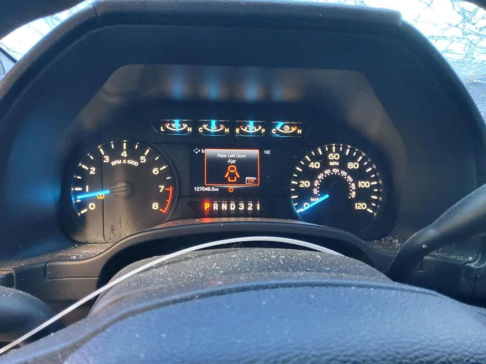 Speedometer Cluster MPH ID HL3T-10849-BAF Fits 17-18 FORD F150 PICKUP 523513 - Image 1 of 1