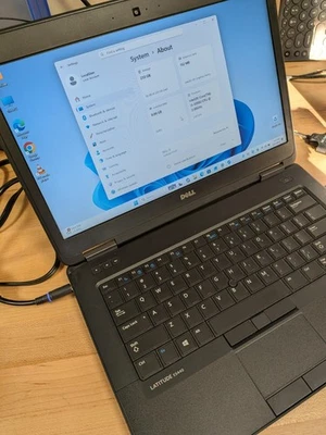 Dell Latitude E5440**Reformatted w/Win11 Pro - Speedy!!**  i5/8GB/250GB SSD!! - Image 1 of 4