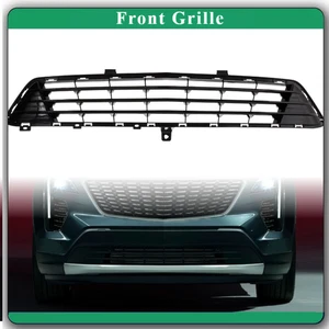 For Cadillac XT5 2020-2024 84776043 Black Bumper Face Bar Grilles Front - Picture 1 of 5