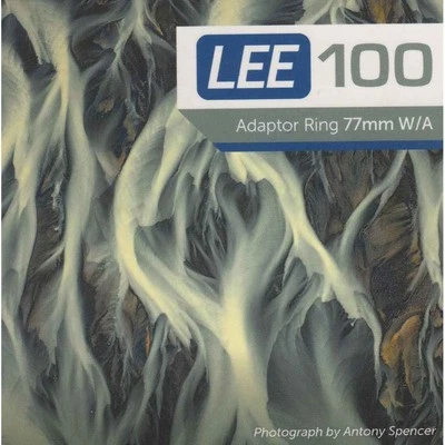 Lee Filter Adapter Ring 77mm Lens Adapter Wide Angle W/ To - Image 1 of 2