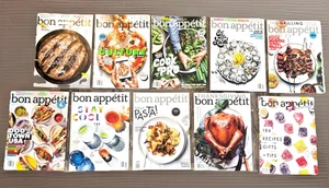 10 Bon Appétit Magazines Feb, Mar, Apr, May, Jun, Jul, Aug, Oct, Nov, Dec 2016 - Picture 1 of 12
