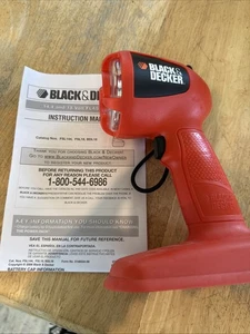 Black & Decker 18v Genuine OEM Flashlight BDL18 (Bare tool) NEW - Picture 1 of 4