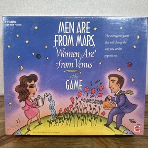 Gli uomini vengono da marte le donne vengono da venere il gioco di Mattel 1998 nuovo sigillato adulto - Foto 1 di 3