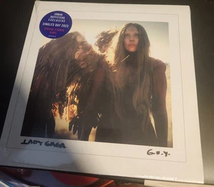 Lady Gaga G.U.Y. Vinyl 7” Single LP Urban Outfitters Exclusive NEW - Picture 1 of 2