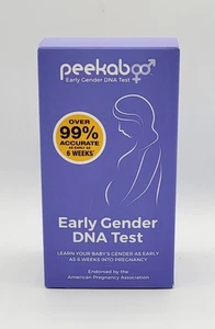 Peekaboo DNA-Test frühes Geschlecht 99 genau Ablaufdatum 2026-02-16 - Bild 1 von 6
