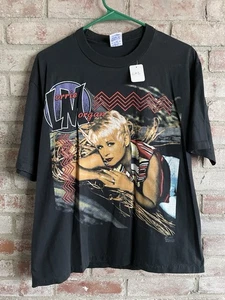 Vintage 90s Lorrie Morgan Country Music Tour Band Tee T-Shirt Men’s Size Large - Bild 1 von 3