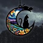 Geschenke Halloween-Katzen-Charms Acryl Hngende Katzen girlande  Halloween