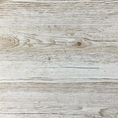 10€/m² Selbstklebende Folie Klebefolie Möbel Küche Tür Holz Optik vintage weiß - Bild 1 von 4