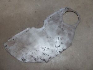 1955 Studebaker President automatic transmission  front access cover panel 