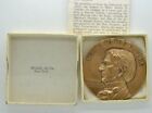 North To The Future William Seward Alaska Purchase Centennial 1867-1967 Medal