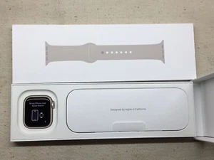 Apple Watch Series 9 41mm Starlight Al Star SB M/L GPS A2978 - Zdjęcie 1 z 5