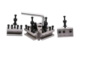 T37 Quick Change Tool Post Holder for my ford Lathe ML7 Holder Set of 5 pc - Picture 1 of 4