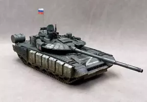 1/35 Russian T-80BVM MBT Tank Pro built Finished Display Model (Trumpeter 09587) - Picture 1 of 9