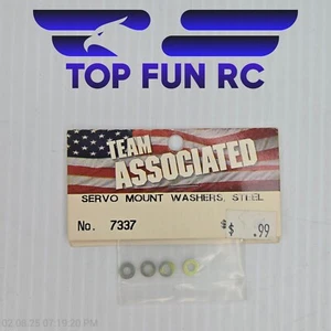 Team Associated 7337 0.250 x 0.125 x 0.015 Washer For TC7.2 & RC10B6 - Picture 1 of 1