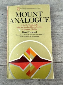 Mount Analogue : Non-Euclidean Adventures in Mountain Climbing by Rene Daumal - Picture 1 of 7