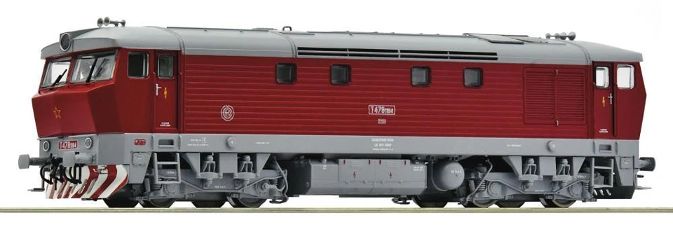 Roco 7300028, Diesellokomotive T478, CSD, Neu & OVP, H0 - Bild 1 von 1