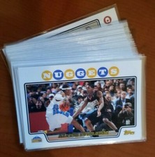 2008-09 Topps NBA Gold Foil Parallel Stars RC SP - You Pick the Card