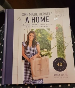 SHE MADE HERSELF A HOME by Rachel Van Kluyve  (Crate & Cottage) - Picture 1 of 12