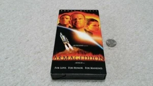 VHS Armageddon, 1997, Color, PG-13 - Picture 1 of 7