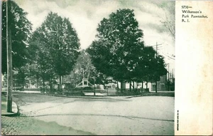 Vtg Pawtucket Rhode Island RI Wilkenson's Park pre-1908 Old View Postcard - Picture 1 of 2