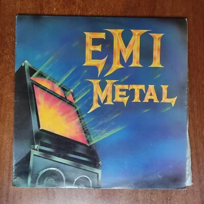 Emi Metal [1989] Vinyl LP Heavy Metal Hard Rock Iron Maiden - Image 1 of 4