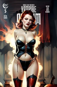 Michele Hartsoe VAMPIRE ASYLUM #5 - cover B hard-2-find - Picture 1 of 1