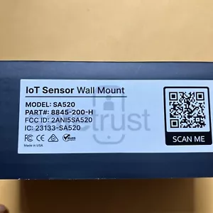 Sensor IoT Safetrust montaje en pared 8845-200 - H SA520 ¡¡¡CAJA ABIERTA!!!! - Imagen 1 de 5
