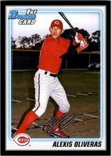 2010 Bowman Prospects Black Baseball Card Pick